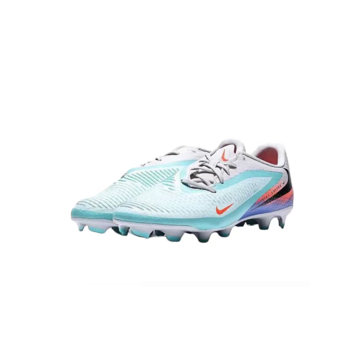 Nike Phantom 6 Low Blue Men's Low Top Casual Sports Soccer Boots IQ4157-300