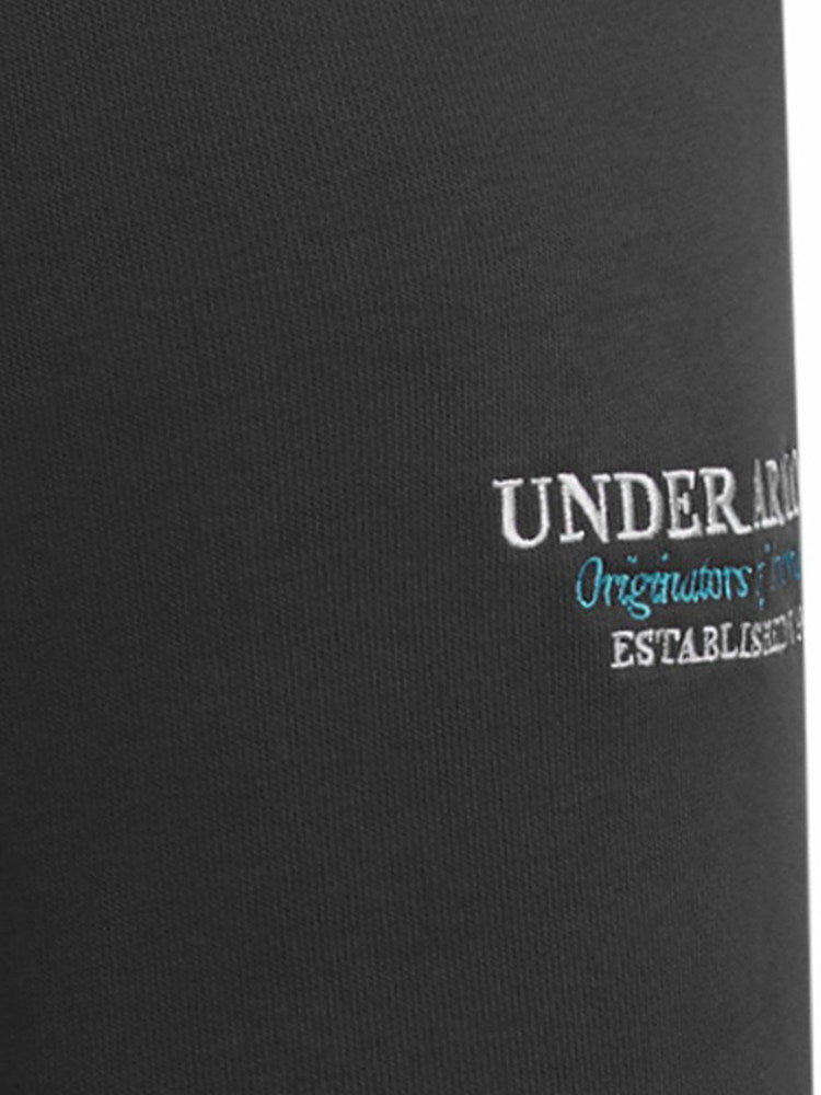 UA Under Armour Fall Winter Men's OG 96 Terry Drawstring Knit Drawstring Casual Sports Pants 6010098-001