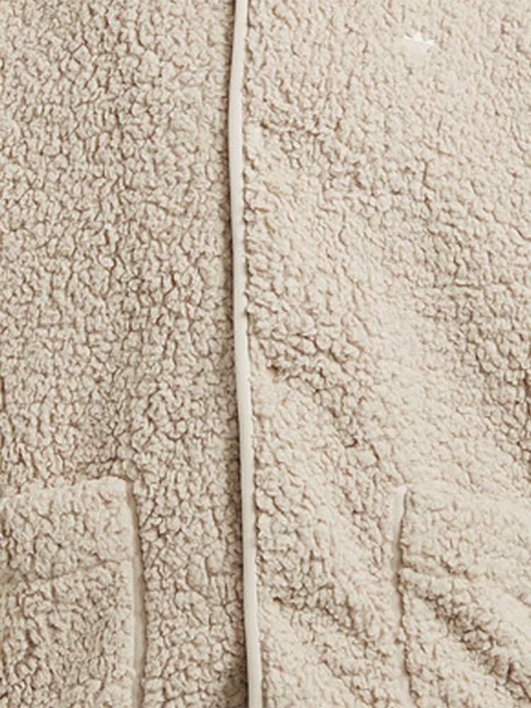 Adidas Clover Men's Fleece Warm Windproof Casual Jacket IL5169