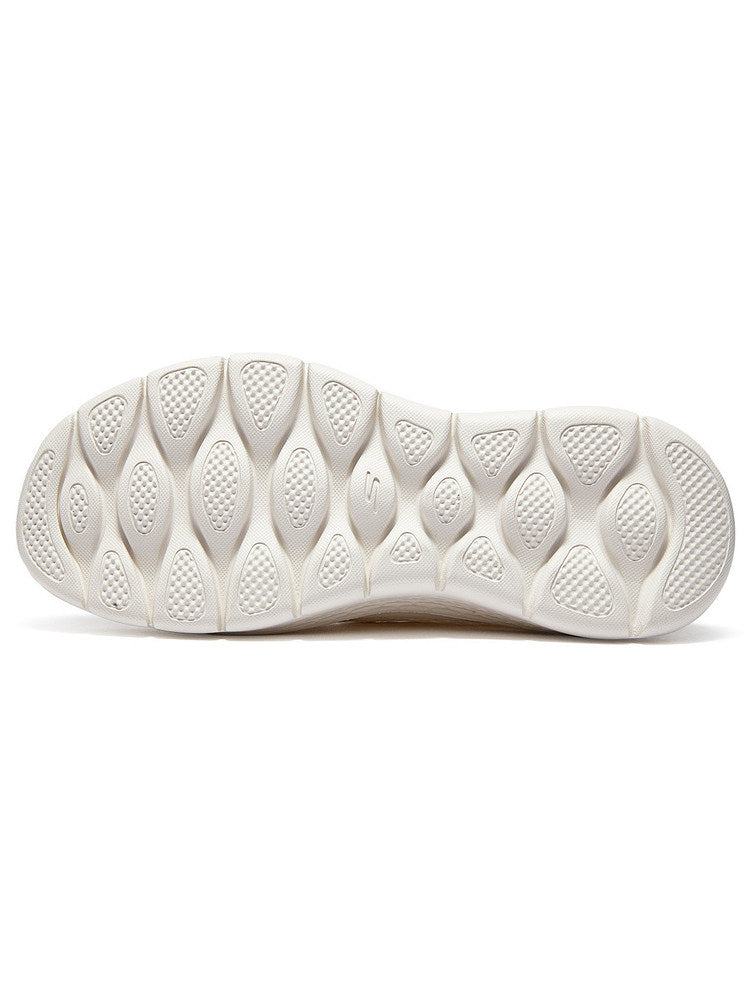 Skehcers Women's Shoes One Kick Cushioning Walking Shoes Lightweight Breathable Casual Shoes 124847 OWHT