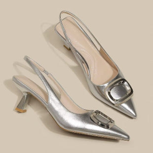 Slingback Élégance™ Chic Arch