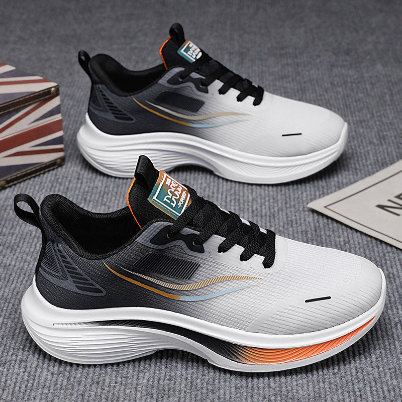 2026 New Men's Shoes, Summer Breathable Mesh Lightweight Sports Running Shoes, Shock-Absorbing Casual Couple's Shoes