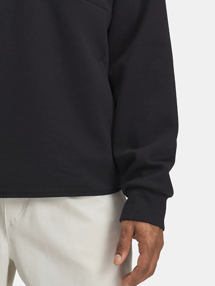 Under Armour Jacket Men's Autumn and Winter New Outdoor Training Sports Half Zipper Casual Sweatshirt 6003868-001