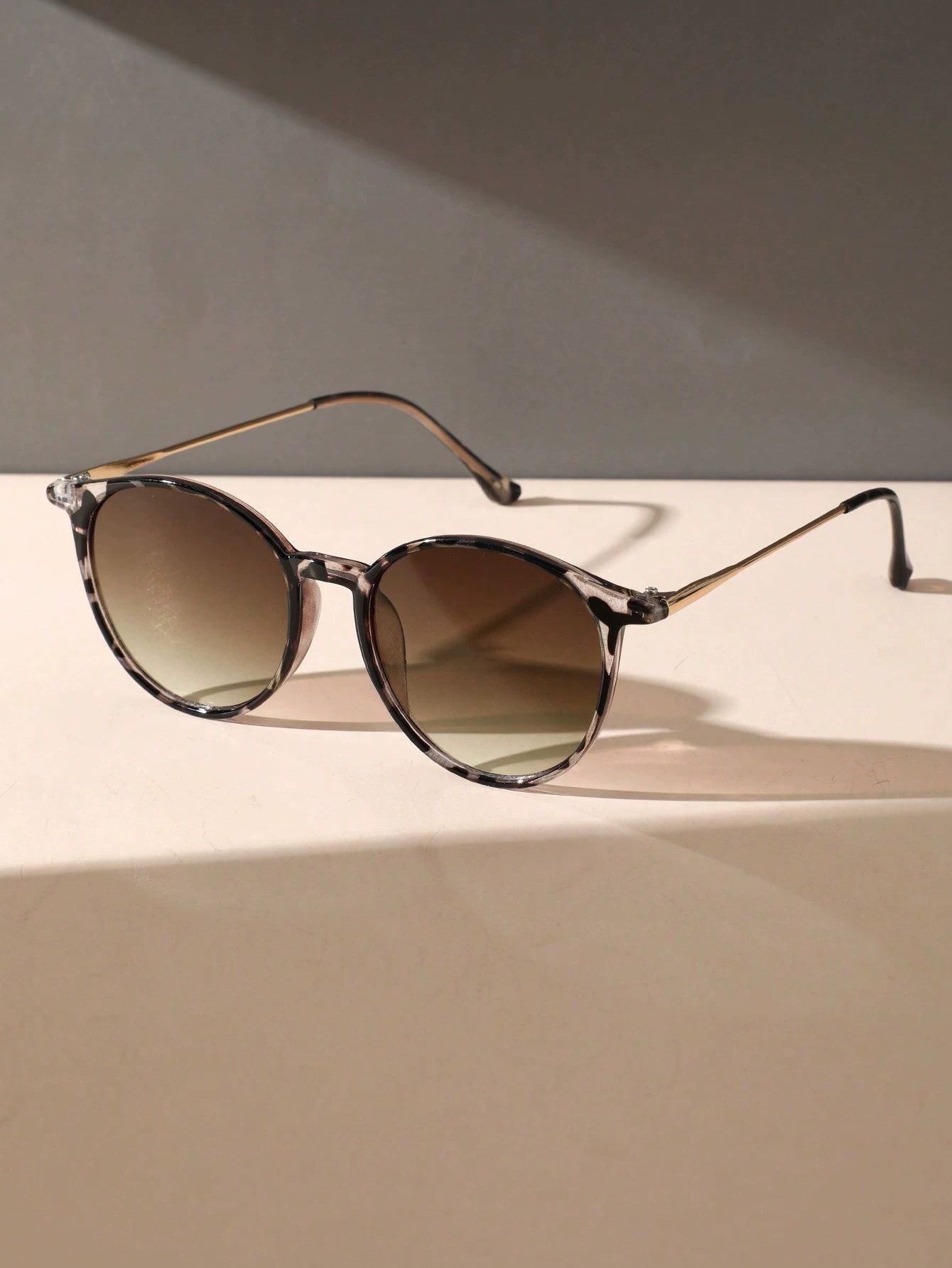 Fashion round face sunglasses women's high-end sense Amazon UV protection sunglasses driver trend sunglasses men
