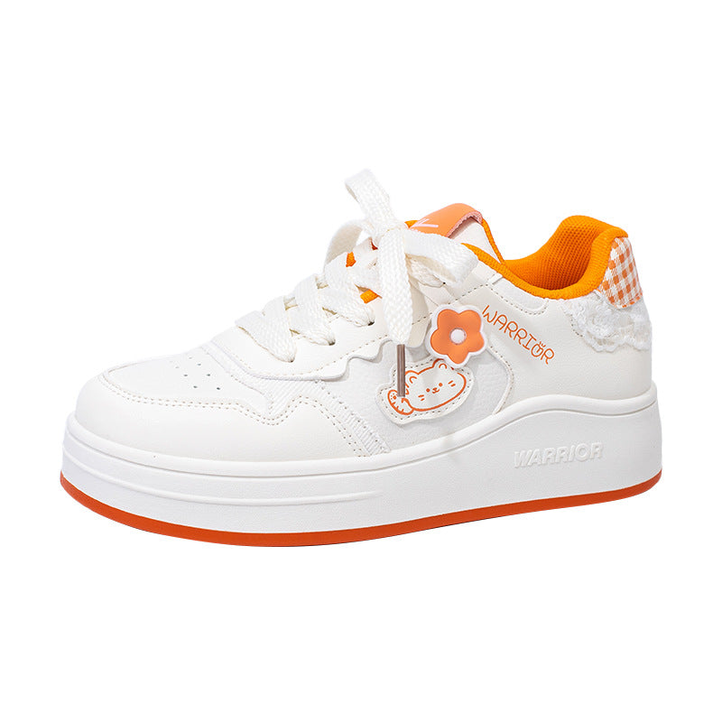 Pull-back fleece platform shoes, new color-blocked board shoes in winter, versatile cotton shoes, warm and comfortable daily commuting casual shoes