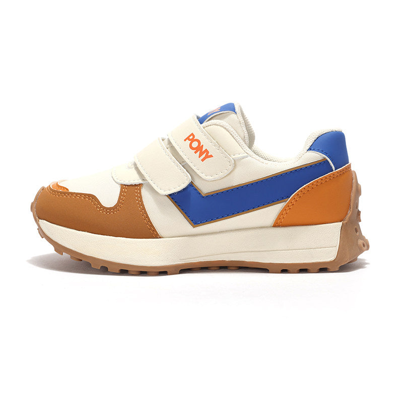 PONY Autumn New Classic Running Shoes Black Grey Casual Sneakers 233K1SO52BK