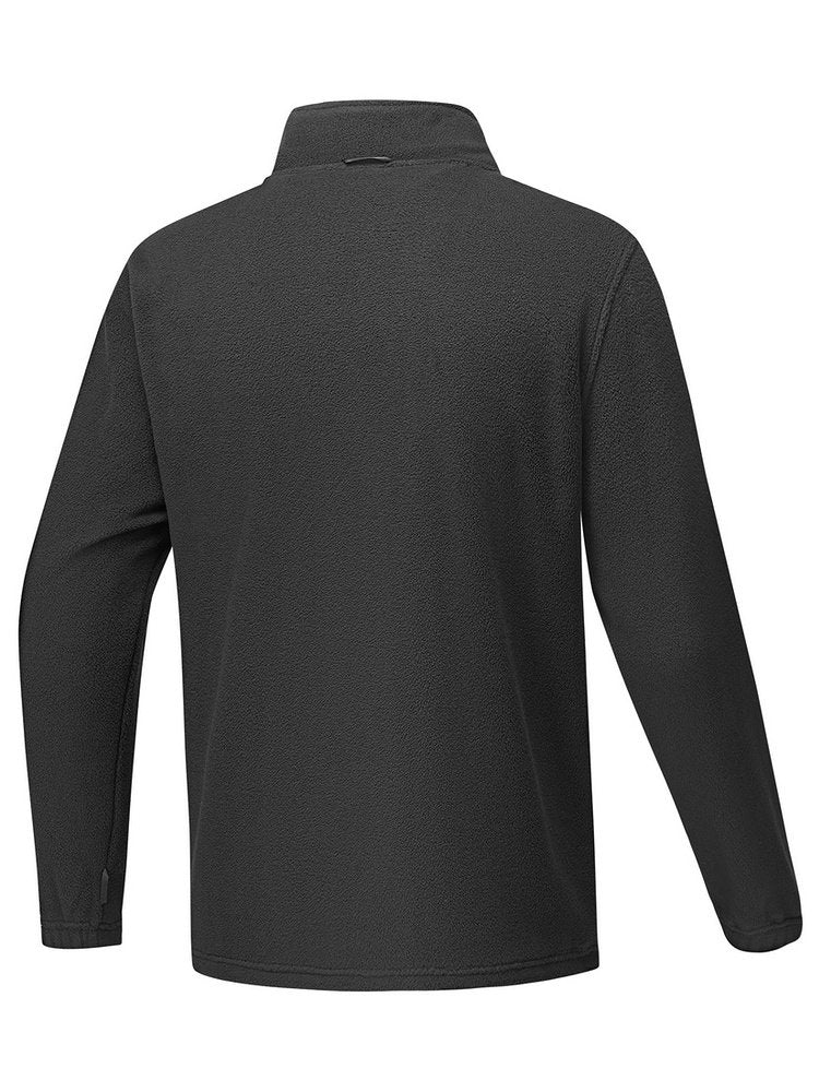 Skechers 2025 New Men's 3-in-1 Fleece Liner Breathable Hooded Jacket P425M136-0074