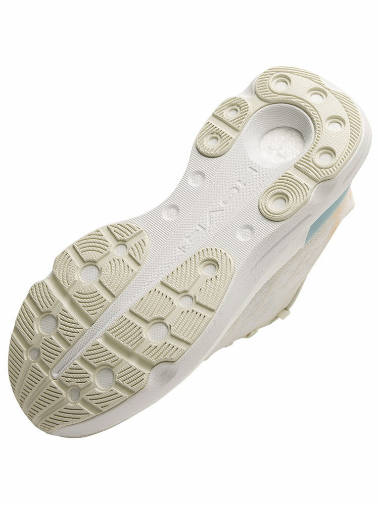 UA Under Armour Women's Shoes Autumn New Casual Sneakers Platform Abrasion Training Running Shoes 3027197-110