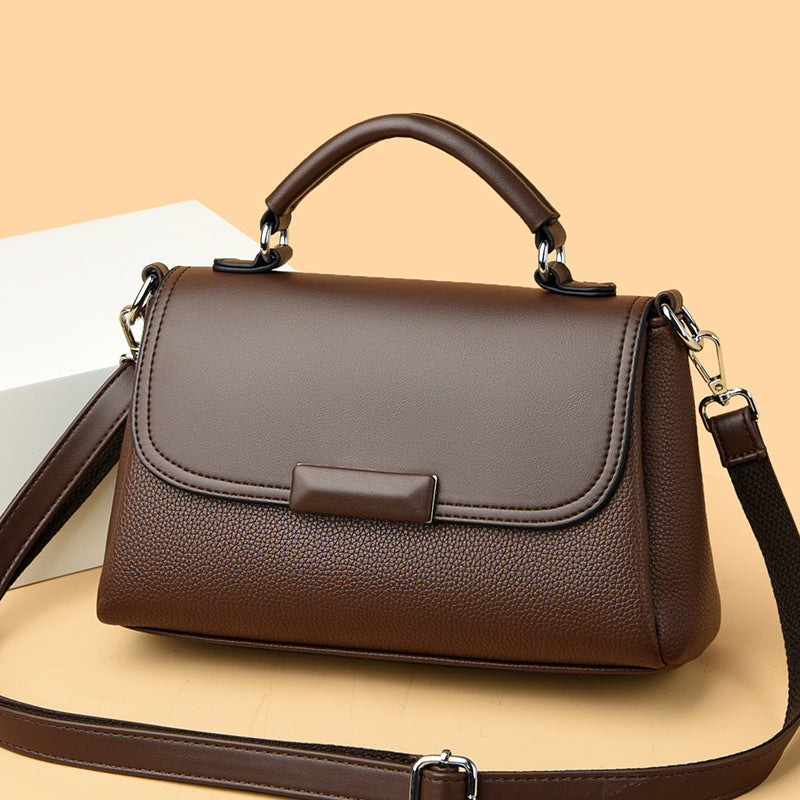 Bolsa transversal Internacional Novo modelo Bolsa de mão feminina fashion minimalista versátil Bolsa Grande capacidade para o trabalho para o dia a dia Bolsa de ombro