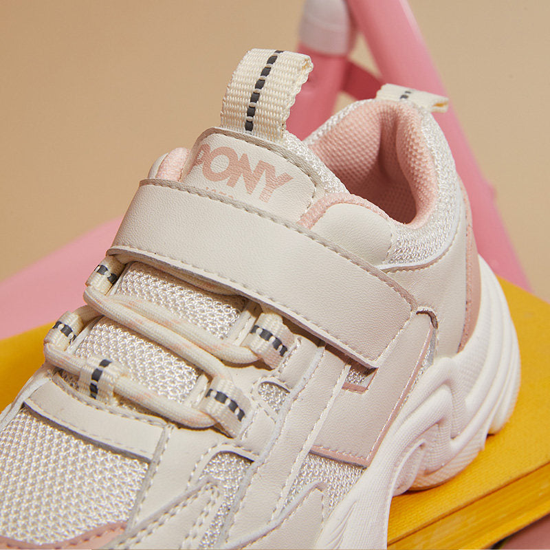 PONY boys and girls shoes autumn new cushioned light comfortable casual sneakers 234K1MD53PK