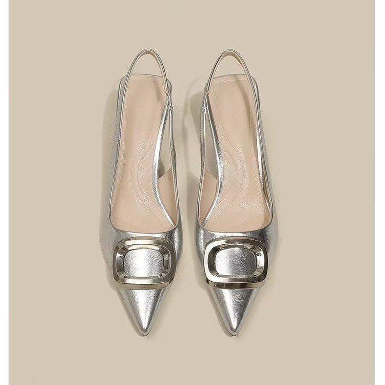 Slingback Élégance™ Chic Arch