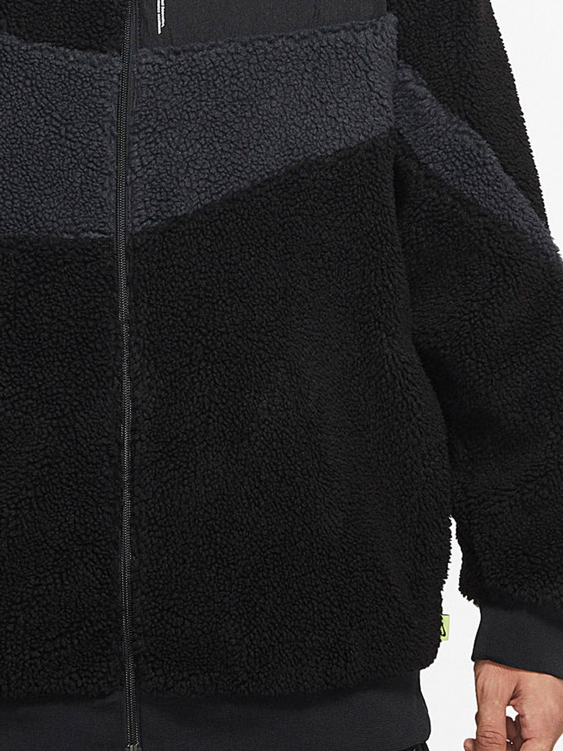 Nike/Nike official authentic autumn and winter new men's sports reversible lambswool jacket FB1910-010