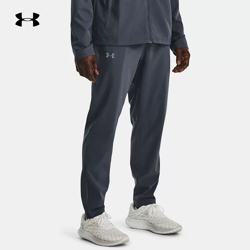 Calça de malha Under Armour para homem, modelo UA, nova para a primavera, ideal para treinos e atividades físicas. Código: 1376799-001