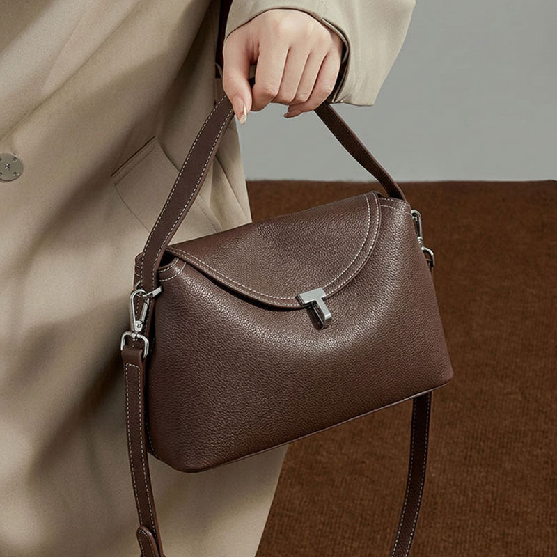 Bolsa transversal Internacional Novo modelo fashion Bolsa minimalista Grande capacidade Bolsa de mão feminina elegante transversal para o dia a dia bolsa