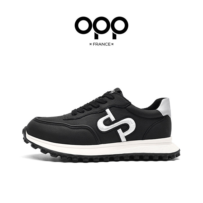 OPP Daddy Shoes Men's Spring 2026 New Outdoor Sports Tourism Casual Shoes Handsome Ruffian High-End Forrest Gump Trendy Shoes