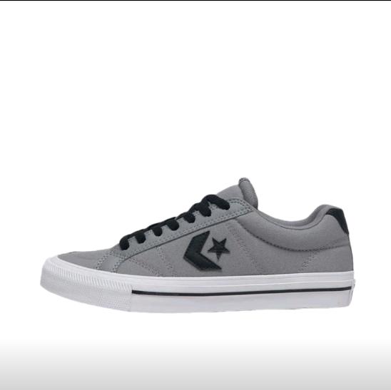 Banzheng Sports Converse Black and White Suede Suede Anti-Slip Low-Top Espadrilles 171327C