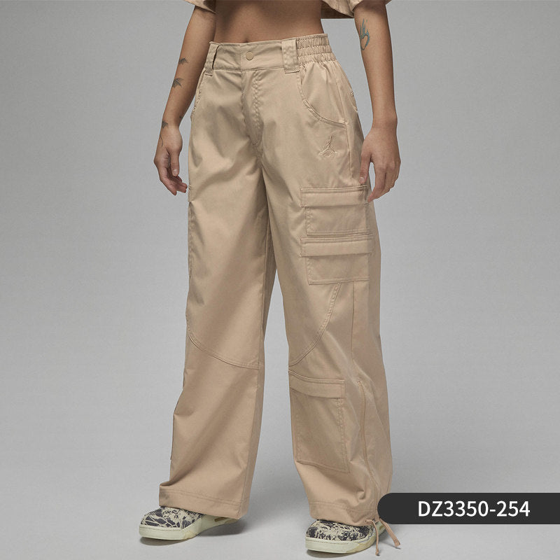 Calça Cargo Mulher Nike Air Jordan Original e Autêntica, Estilo Solto e Respirável, Modelo DZ3350-610