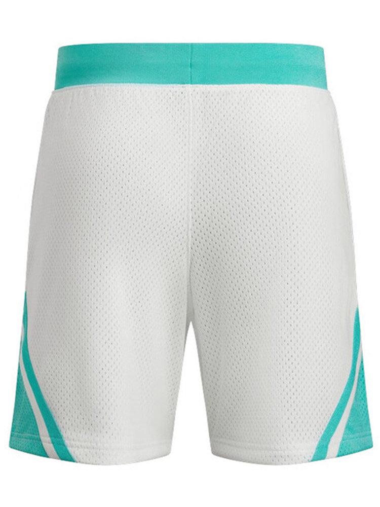 Calções de basquetebol para homem Under Armour CURRY, linha asiática, em malha respirável, modelo 6012937-100