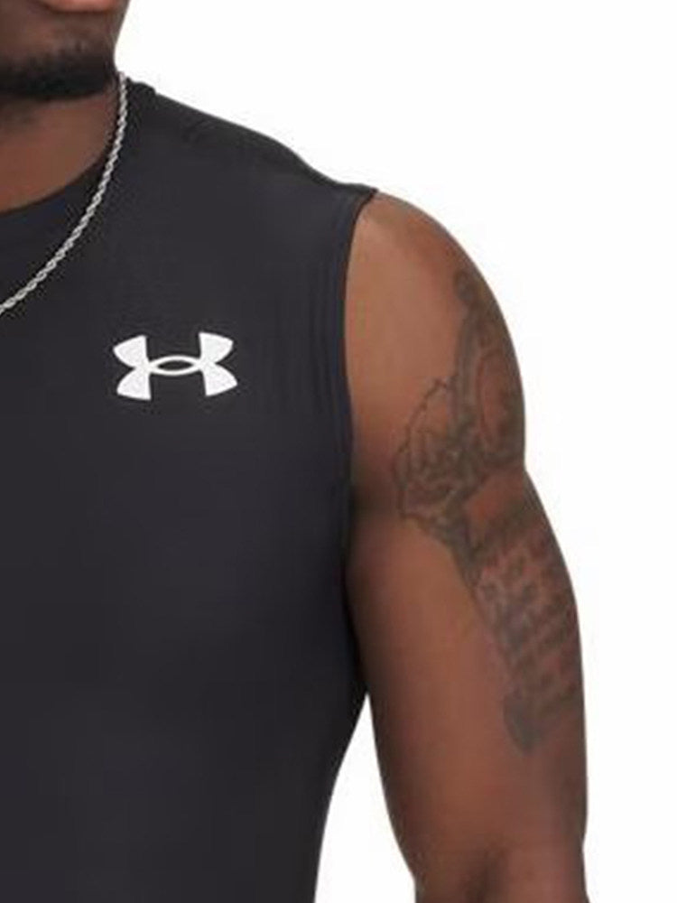 Under Armour UA Spring Summer HeatGear® OG Men's Tight Training Casual Sports Vest 1390100-001