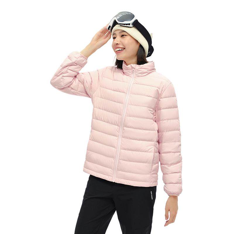 PONY Fall/Winter 2025 New Light Outdoor Down Jacket Girls' Athleisure Jacket 243W2OF32PK