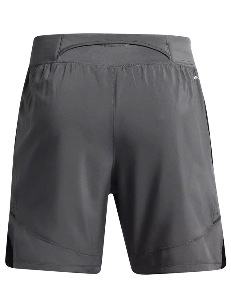 Under Armour UA Spring/Summer Launch Men's 7 Inch 2-in-1 Running Sports Fitness Shorts 1376831-025