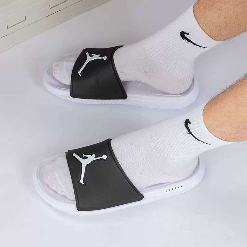 Nike Official Jordan Jumpman Men's Breathable Lightweight Slippers FQ1598-007