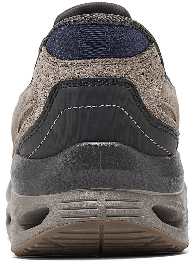 Skechers flash shoes, men's outdoor shoes, platform soles, abrasion resistant casual sneakers, cushioned hiking shoes 237814 NVBR