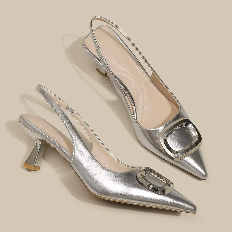 Slingback Élégance™ Chic Arch