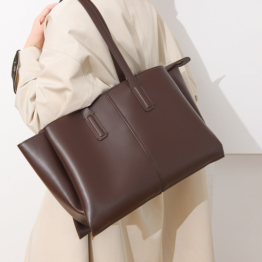 Internacional Bolsa tote Novo modelo design sofisticado Bolsa elegante minimalista fashion Bolsa Grande capacidade para o dia a dia Bolsa de ombro