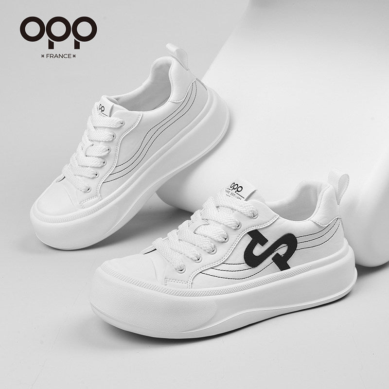 OPP men's shoes spring 2026 new casual versatile sports thick-soled light luxury versatile popular high-end board shoes for men