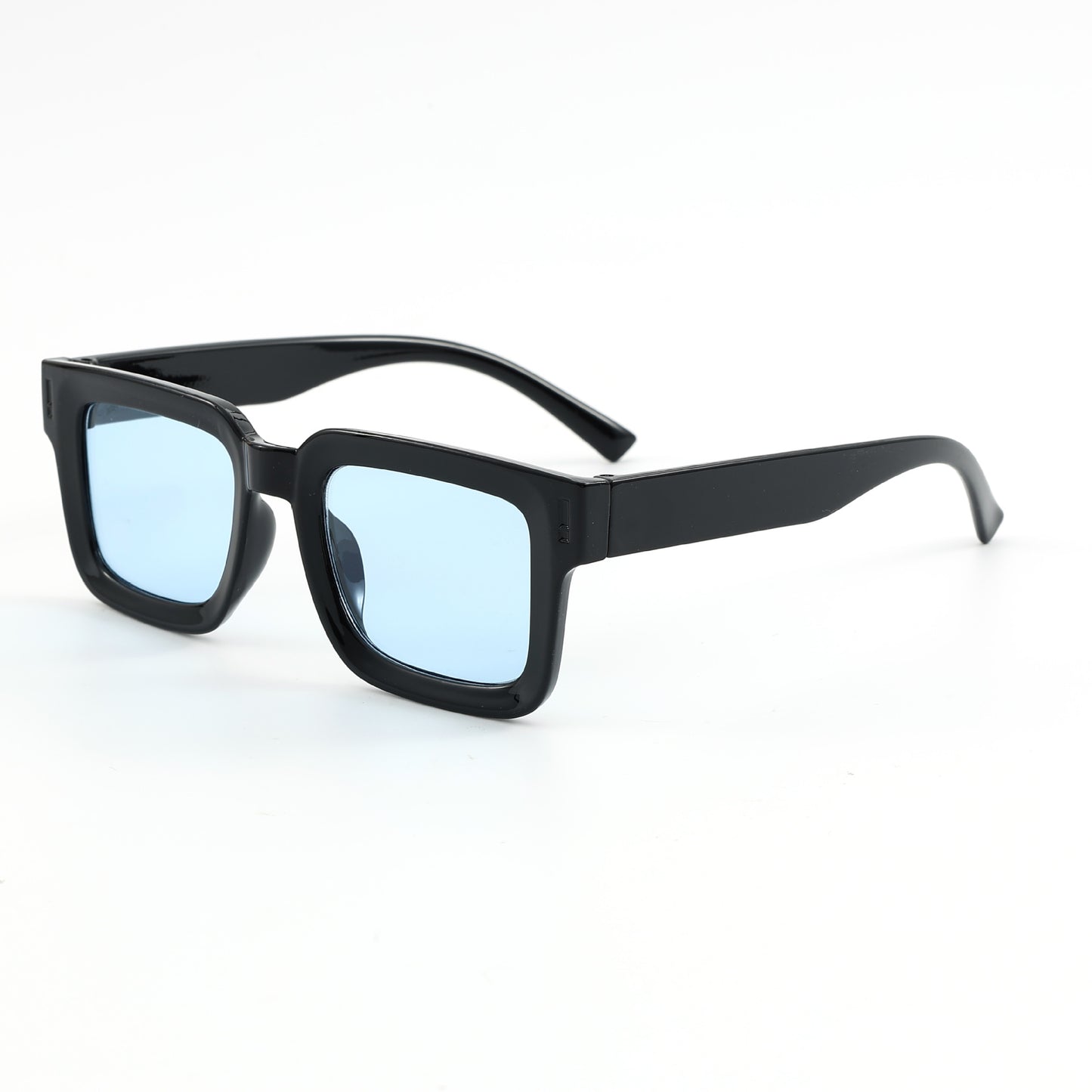 Classic square frame sunglasses 2025 cross-border hot sale wholesale full frame sunscreen men's and women's high-end face small sunglasses