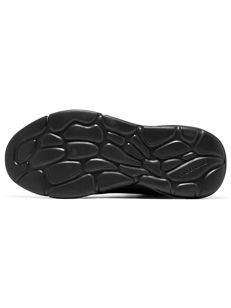 Skechers Men's Shoes Platform Casual High Tops Plush Cotton Shoes Warm Versatile Outdoor Shoes and Boots 210788 BBK