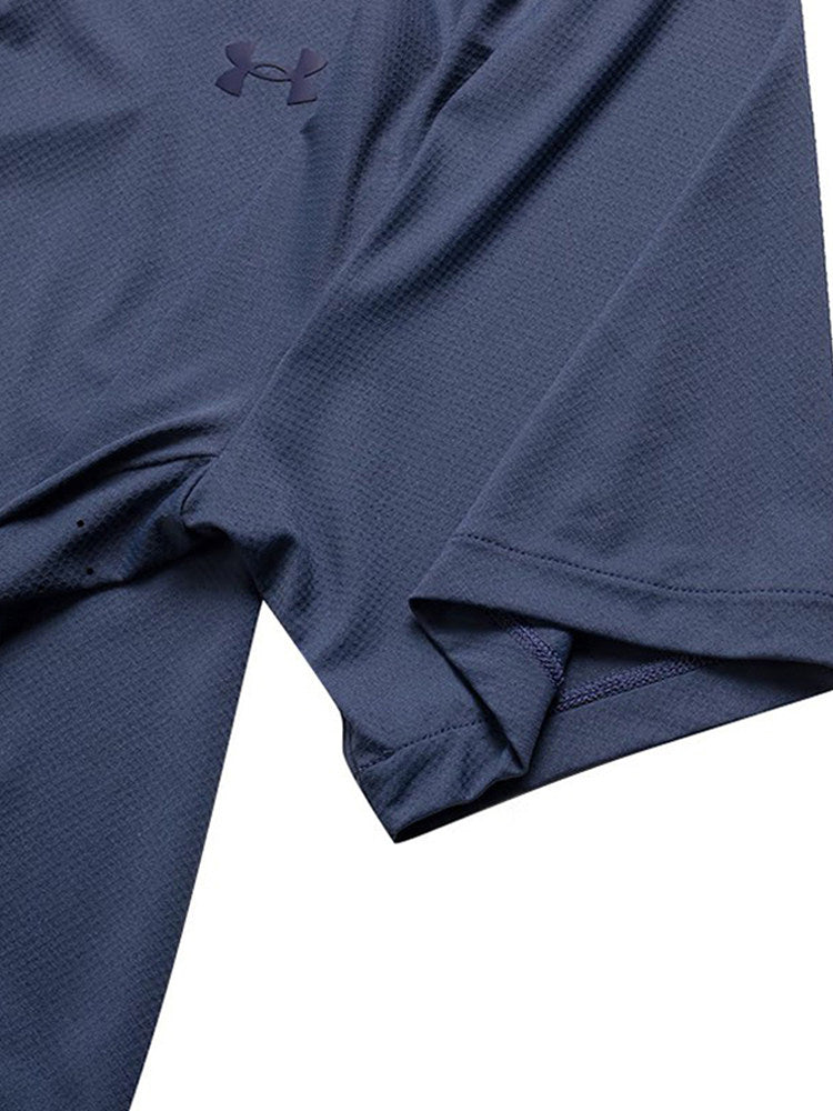 Under Armour UA Men's Spring Summer 25 Drive Chill Golf Sports Short Sleeve Polo Shirt 1389596-044