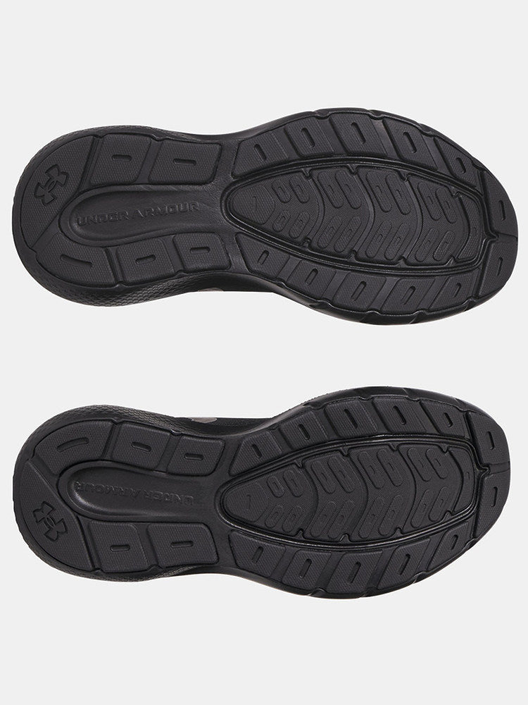 Under Armour Women's Shoes UA Autumn Winter Mesh Breathable Thick Sole Cushioning Outdoor Sports Running Shoes 3028262-002