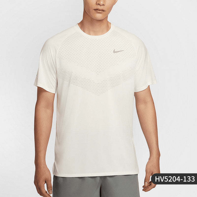 Nike Official Authentic Dri-FIT ADV Men's Breathable Mesh Running T-Shirt HV5204-701