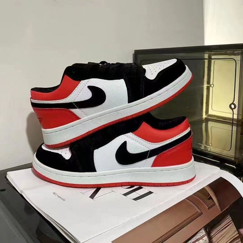 Novo Pure Raw Soot Low Top Basketball Shoes Casal Versátil Retro Casual Shoes Tênis Masculino