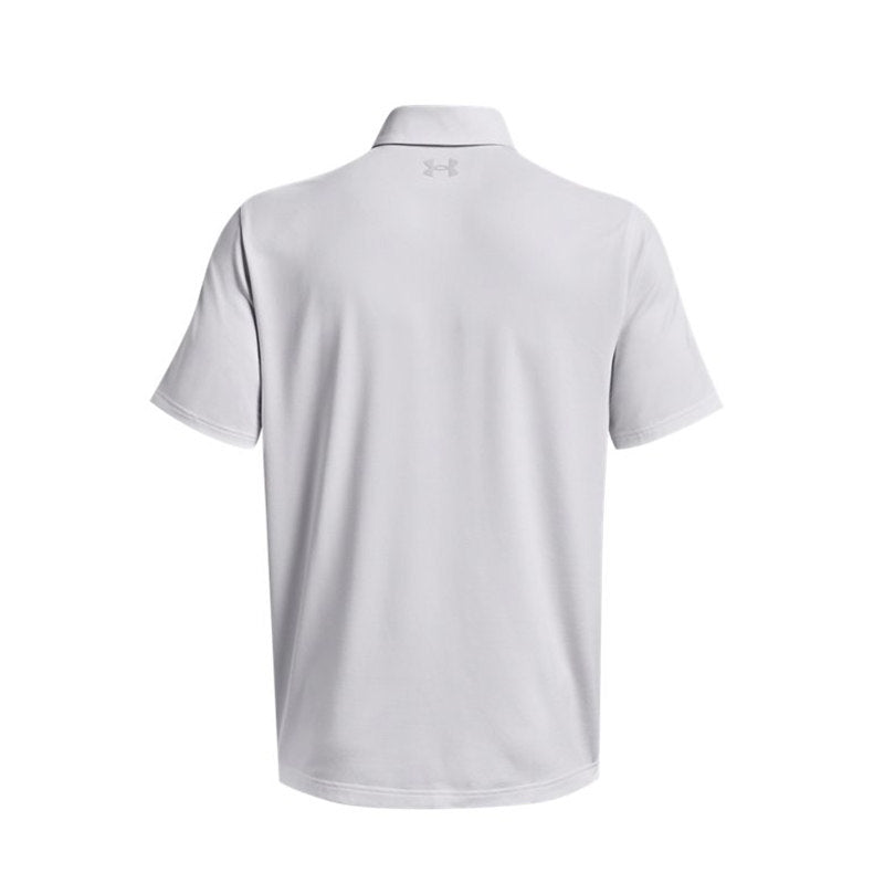 UA Under Armour Casual T-Shirt Men's Versatile Autumn New Golf Sports Short Sleeve Polo Shirt 1378673-100