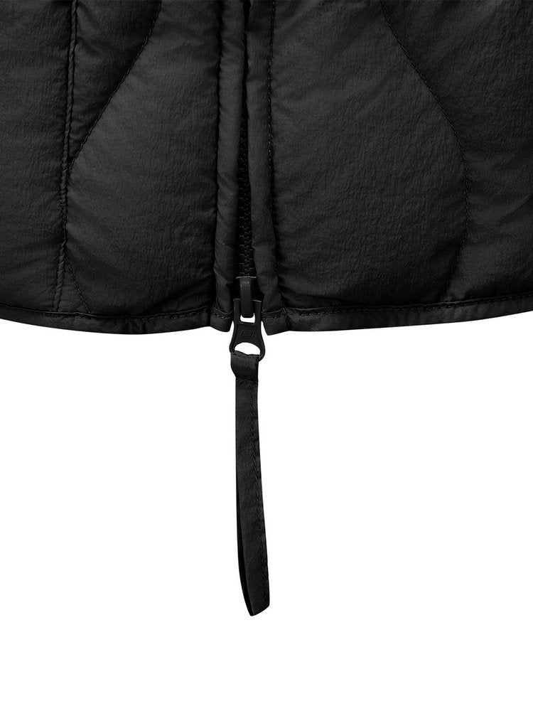 Colete desportivo Skechers 25 Winter Unicentric, versátil, à prova de vento e quente, com enchimento de plumas, modelo L425U007 0018