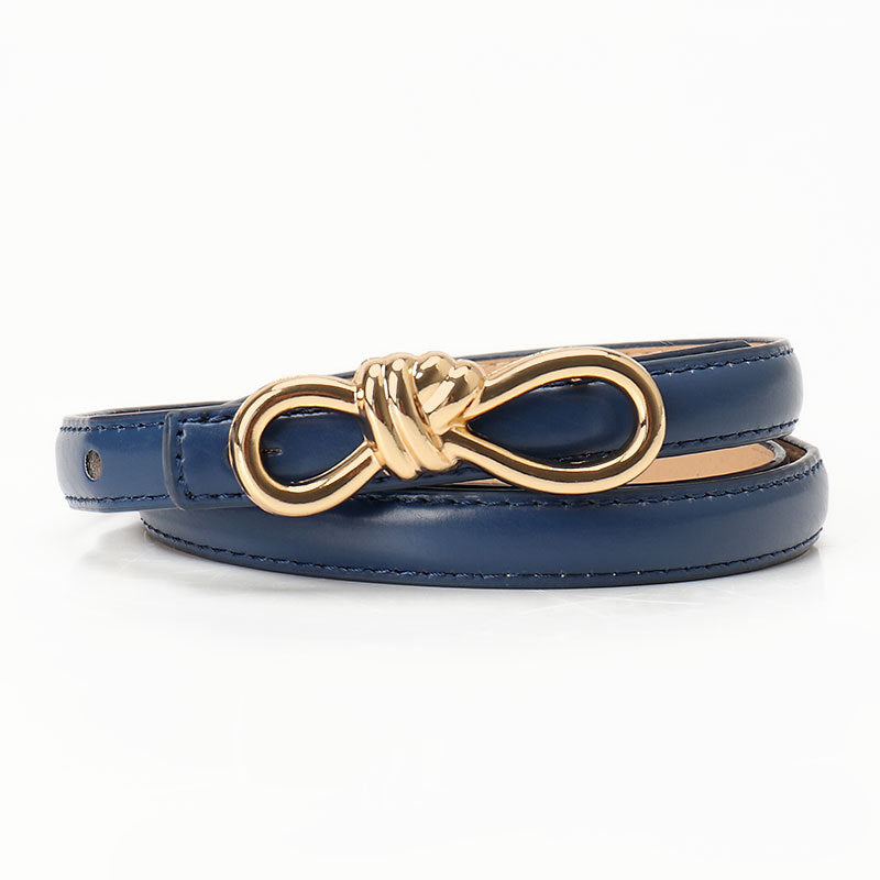 Cross-border new Korean version ins style ladies belt fashion versatile dress jeans decorated belt women