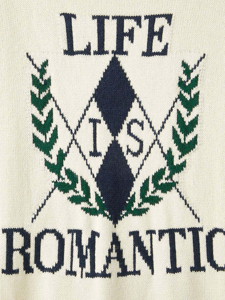 Skechers x RMTCRW Loose Vintage Knitted Sweater Jacket for Men and Women L424U123 029Y