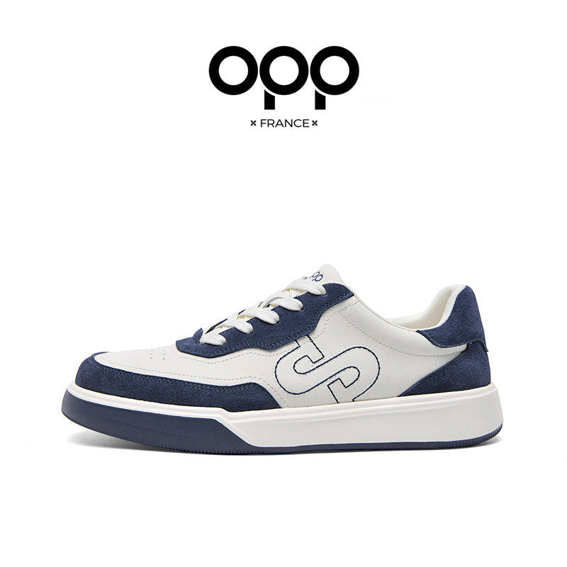 OPP men's shoes spring 2026 new men's low-top retro lightweight casual versatile niche trendy brand sneakers