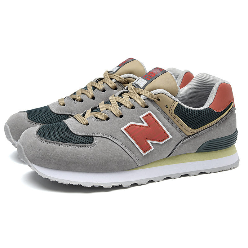 Tênis personalizados sapatos masculinos clássico 574 primavera e outono New Balance cool running jogging shoes casal sapatos femininos fábrica vendas diretas