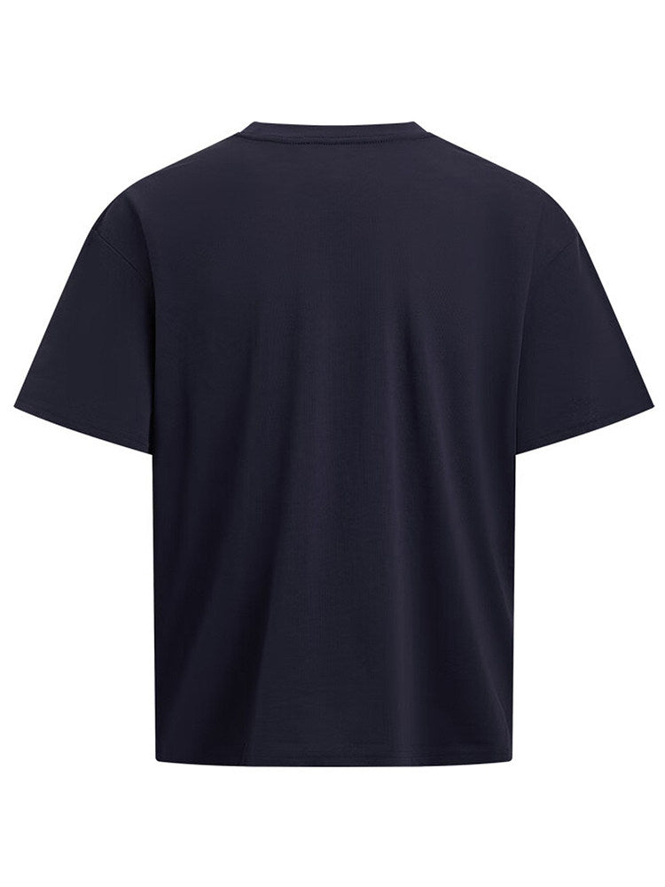 Under Armour UA Spring & Summer Men's SM Box High Gram Weight Training Athleisure Short Sleeve T-Shirt 1386803-410