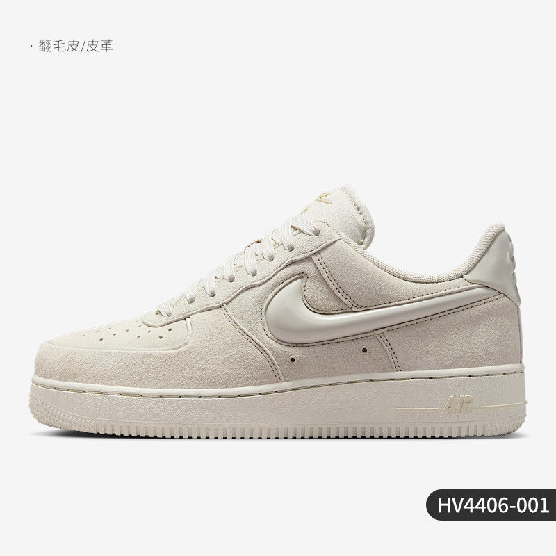 Nike Official Genuine Air Force 1 Women's Low-Top Suede Casual Shoes HV4406-600
