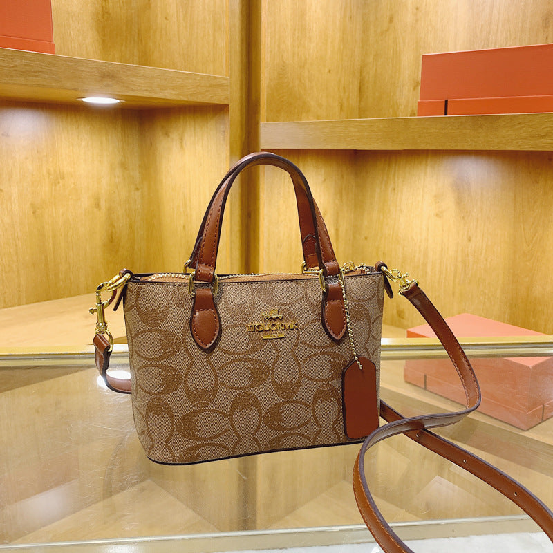 Internacional Bolsa bucket europeia e americana Estampado vintage Bolsa transversal fashion bolsa cesta estampada feminina atacado elegante Bolsa de mão