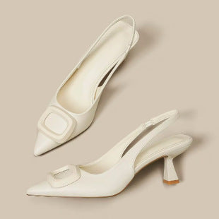 Slingback Élégance™ Chic Arch