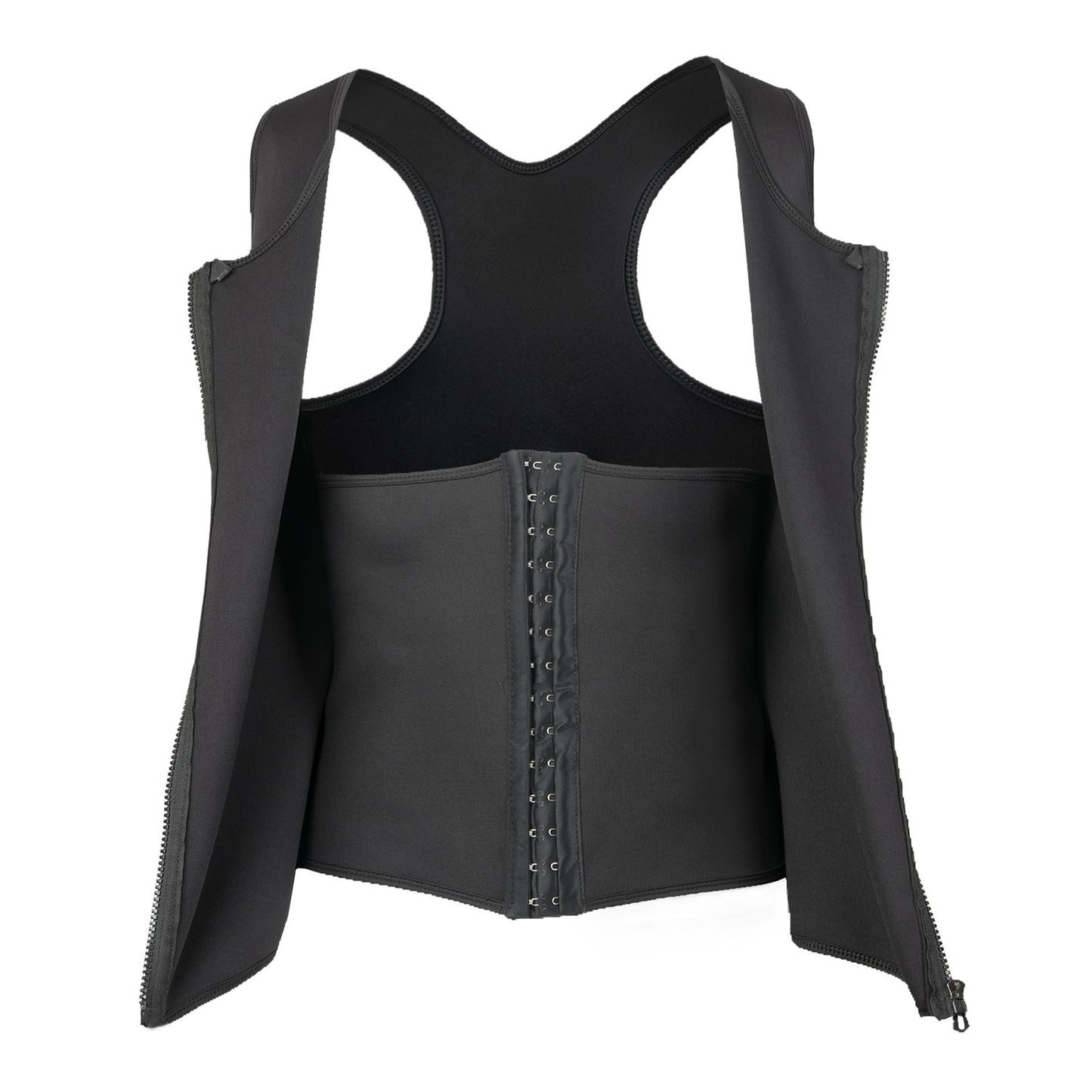 European And American Men's Sauna Clothes Belly Contracting Vest Sports Vest
