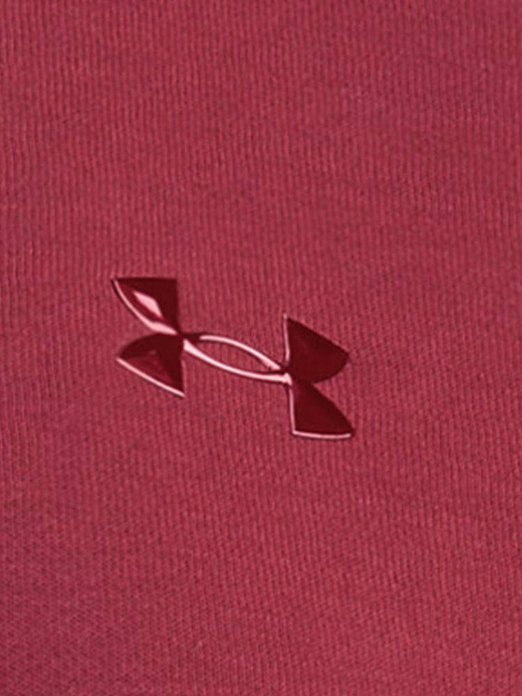 UA Under Armour Spring Summer CNY New Year Series Women's Half Zipper Sports Leisure Terry Cloth Sweatshirt 6006009-625