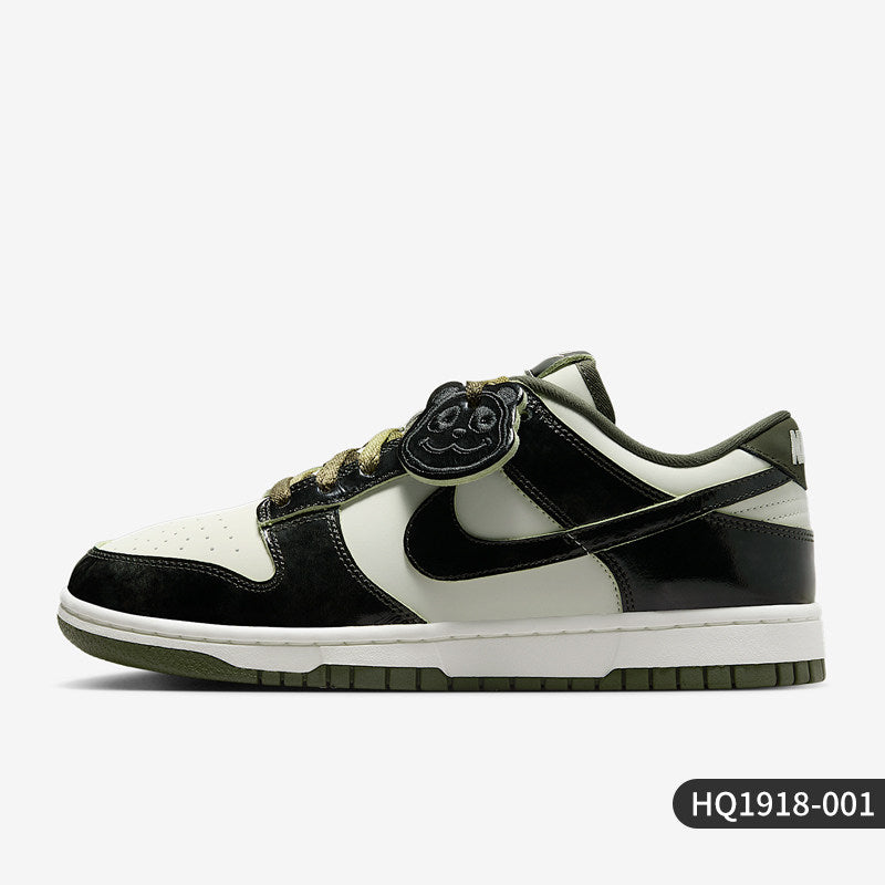 Nike Official Genuine Dunk Low Women's Lightweight Sport Fashion Casual Shoes HQ1918-200