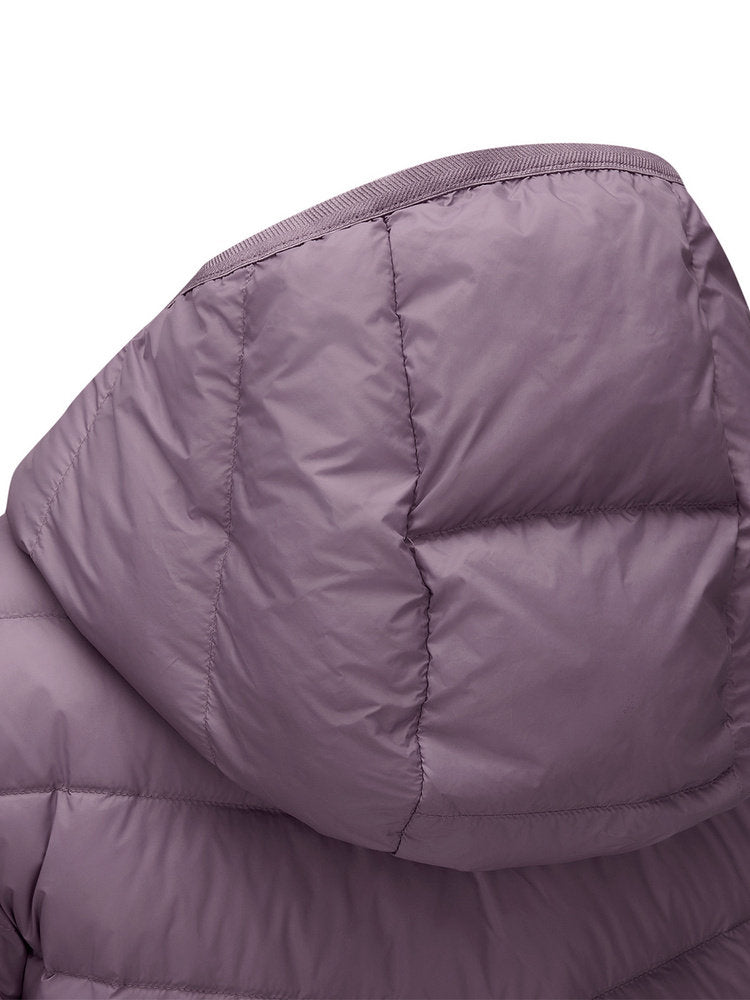 Skechers Fall/Winter 2025 Women's Down Jacket Comfortable, Warm and Cold-Repellent Jacket P425W185-03U6